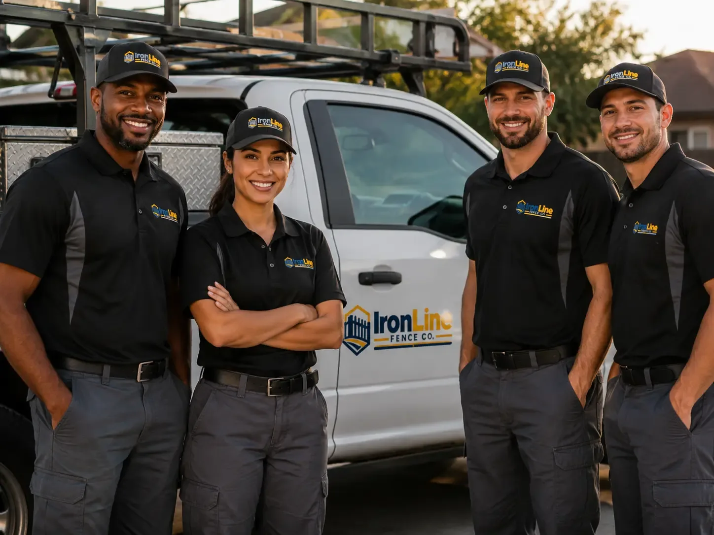 Metal Fence Installation company in Zahl, ND